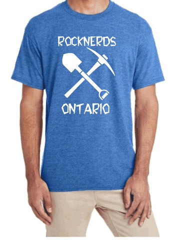 Rocknerds Ontario Blue Dry Blend T-Shirt