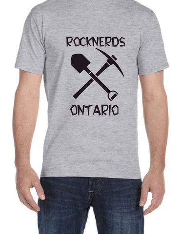 Rocknerds Ontario Grey Dry Blend  T-Shirt